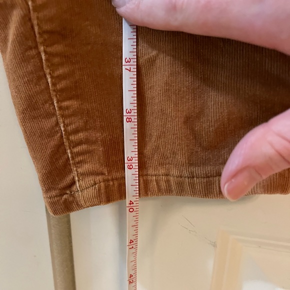 Loft 548132 High Waist Skinny Corduroy Jeans Size 32 / 14 - Picture 10 of 12